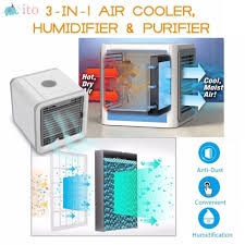 Quạt điều hòa mini máy làm mát Air Cooler mát lạnh