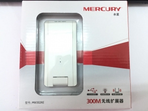 Bộ kích sóng Wifi Mercury 2 râu MW302RE